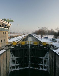Schleuse Schleuse Kleinostheim