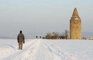 Wartturm Wartturm im Schnee