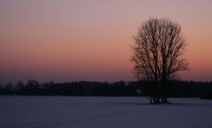 Winter-Abendrot Winter-Abendrot
