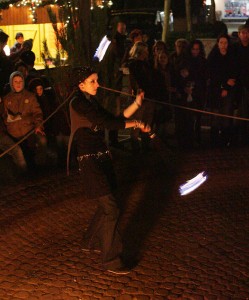Pois der "Call of Flame" in Münster