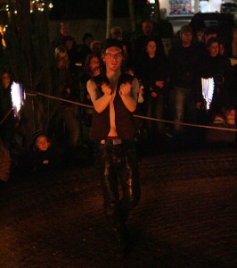 Pois der "Call of Flame" in Münster