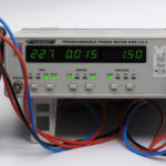 Leistungsmessung an einer ausgeschalteten Allnet ALL3073v2