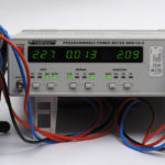 Leistungsmessung an einer Allnet ALL3075