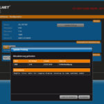Screenshot Firmware-Update Allnet ALL3073v2